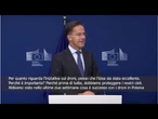 Rutte: Dobbiamo proteggere i nostri cieli, bene iniziativa Ue su droni