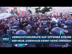JUDENHASS: Fünffacher Anstieg antisemitischer Veranstaltungen – Gewalt und Hetze nehmen drastisch zu