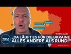 UKRAINE-KRIEG: „Da läuft es für die Ukraine alles andere als rund!“ | Christoph Wanner