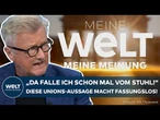 "HERBST DER REFORMEN" ABGESAGT: "Da falle ich vom Stuhl!" Jörges rechnet mit der Union ab! MEINUNG