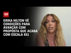 Erika Hilton à CNN: Acho que temos condições de tramitar o texto do fim da escala 6x1 | BASTIDORES