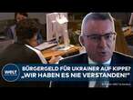 DEUTSCHLAND: Andere Lösung im Blick! Lindner will Flüchtlingen aus Ukraine das Bürgergeld entziehen