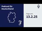 Trump telefoniert mit Putin: „Die NATO steht unter Schock“ - F.A.Z. Podcast für Deutschland