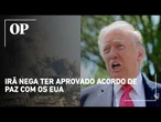 Irã nega ter aprovado texto de acordo de paz negociado com os EUA