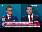 Hołownia znów zasłania się żoną będącą w armii! ZOBACZ odpowiedź Mentzena!
