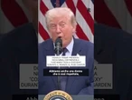 Trump presenta Nicki Minaj definendola "rispettata e così sexy" durante il pranzo al Rose Garden
