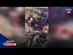 California, buca in spiaggia si riempie d'acqua: salvati due bambini intrappolati nella sabbia