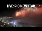 LIVE: Brazil sees in 2025 with a massive New Year’s Eve party at Copacabana beach in Rio de Janeiro