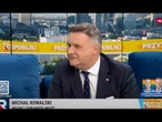 Kowalski: 70% Polaków stwierdziło, że kolejna rekonstrukcja rządu to pudrowanie trupa