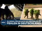 DEUTSCHLAND: Bundeswehr kämpft mit Nachwuchssorgen! Rückgang vor allem bei den Zeitsoldaten!