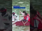 Robôs mostram habilidade com remos em festival na China
