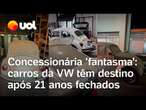 Concessionária 'fantasma': carros da Volkswagen são vendidos para colecionador após 21 anos; vídeo