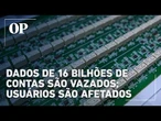 Dados de 16 bilhões de contas são vazados; usuários da Apple, Facebook e Google são afetados