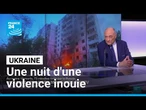 Guerre en Ukraine : au moins 18 morts et 73 missiles tirés par la Russie la nuit dernière