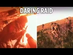 Moment Ukrainian troops storm Russians in lightning daylight raid