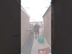 DASH & GRAB Shocking moment Deliveroo rider caught 'stealing customer's food'