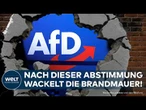 POLITIK-EKLAT IN THÜRINGEN! Brandmauer gefallen – Haushalt mit AfD-Stimmen beschlossen!
