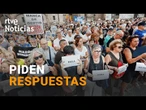 DANA VALENCIA: DÉCIMA manifestación reclamando la dimisión de MAZÓN por su GESTIÓN del 29O | RTVE