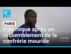 Paris : vive réaction après un rassemblement de la confrérie mouride, le porte-parole réagit
