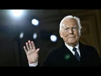 Giorgio Armani, rei do luxo à italiana | AFP