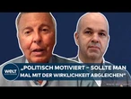 MARCEL FRATZSCHER: "Politisch motiviert" CDU-Urgestein Wolfgang Bosbach zerlegt DIW-Präsident