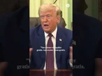 Trump dice que sería "el mejor" comunista, pero eso conlleva "muerte, destrucción y miseria"