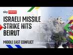 At least 18 people killed after Israeli strike near Beirut hospital | Israel-Hezbollah conflict