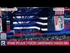 Rozpoczyna się pogrzeb zamordowanego Charliego Kirka | Wydanie Specjalne
