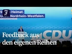 Was halten CDU-Delegierte in NRW von der Politik aus Berlin?