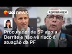 Procurador de Justiça de São Paulo apoia Derrite e não vê risco à atuação da Polícia Federal