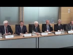 Mattarella alla Camera lussemburghese: Parlamenti sono centro di democrazia ed emblema di libertà