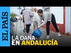 DANA | La dana deja ríos al límite y estragos en algunos municipios de Andalucía | EL PAÍS