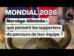 Norvège éliminée : que pensent les supporters du parcours de leur équipe ? • FRANCE 24
