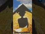 Der Streetart-Künstler „DZIA“ aus Antwerpen ist bekannt für seine Tier-Kunstwerke. #art #tagesschau