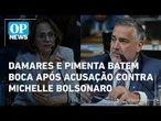 Paulo Pimenta cita Michelle Bolsonaro em CPMI do INSS e Damares Alves intervém | O POVO News