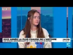 Anne-Sophie Roux : "L’océan est le premier puits de carbone au monde, il faut le protéger"