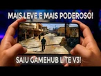 AGORA SIM! JOGOS DE PC no ANDROID com NOVO GameHub LITE V3! Roda até em Batata!