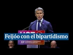 Feijóo: "Es fundamental que las mayorías vuelvan a tomar las grandes decisiones en España"