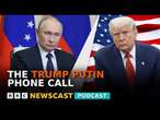 What did President Putin and President Trump discuss in their call? | BBC Newscast