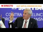 DIRECTO | CHILE: KAST rinde su primera "CUENTA PÚBLICA" ante el CONGRESO | RTVE Noticias