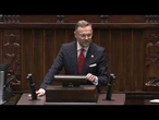 Bogucki o Tusku: dzisiaj Polską rządzi patologiczny kłamca!