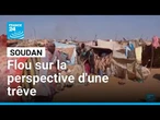 Flou sur la perspective d'une trêve au Soudan • FRANCE 24