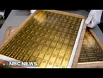 Former CIA officer accused of stashing 300 gold bars in his house
