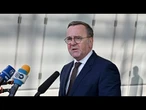 Pistorius sagt der Ukraine weitere Luftabwehr-Systeme zu
