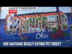 Are Haitian migrants really eating Springfield's pet dogs and cats? | US Election 2024