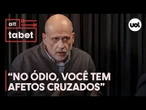Ódio nas redes é tristeza diante da alegria alheia, diz Clóvis de Barros Filho