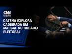 Datena explora cadeirada em Marçal no horário eleitoral | CNN 360º