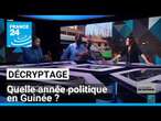 En Guinée, après la condamnation de l’opposant Aliou Bah, quelle année politique ?