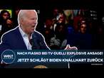 JOE BIDEN: Nach Fiasko beim TV-Duell! Explosive Ansage! Jetzt schlägt der US-Präsident zurück!