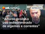 Brasileiros deportados: Ex-ministro Aloysio Nunes explica acordo entre Brasil e EUA para deportação